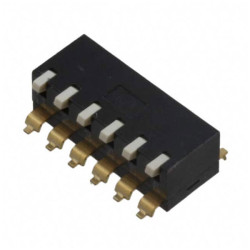 Omron A6SR-8104 A6SR DIP Switch SMT Low Profile 8 Position &#x3BA;&#x3B9;&#x3B1;d
