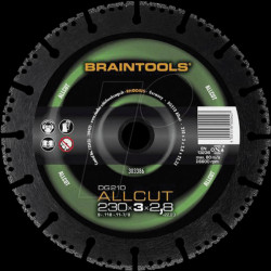 303388 Diamond cutting disc, stone, 125 mm, 3 x 2.5 mm, DG210 ALLCUT