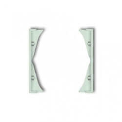 MINI Ramka pośrednia do gniazd podwójnych miętowa 46MRP-2