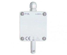 Przetwornik temperatury i wilg. 00:wykonanie katalogowe 0:wersja pol., bez atestu KJ P18L 000