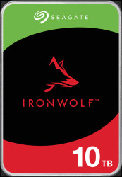 ST10000VN000 10TB Festplatte Seagate IronWolf - NAS