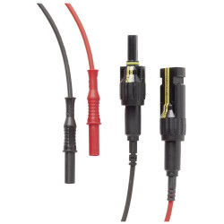 Fluke 5301188 PVLEAD1 test lead set for precision testing, durable design