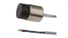 Czujnik Indukcyjny M30x1,5 Dł: 40Mm Niezabudowany Sn: 20Mm 10-30V Pnp Nc...