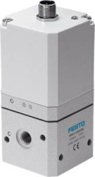 FESTO Zawór regulacji ciśnienia proporcjonalny 539639 VPPE-3-1/8-6-010 G 1/8, G 1/9 Materiał obudowy kute aluminium 1 sz