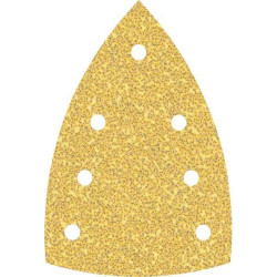 Bosch 2608901647 EXPERT C470 Sandpaper 60 Grit 93x102mm 50pieces Fast Velcro