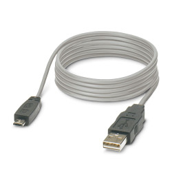 Kabel USB Złącze A USB A Złącze B Micro USB typu B dł. 2m Przewód USB