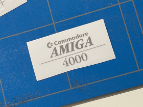 Amiga 4000 UV Print transfer