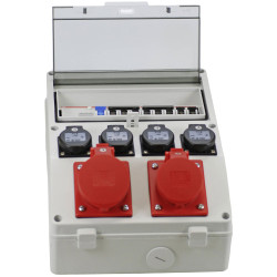 Ehmann 0530x0000000 Power Distributor 400V 32A 1Piece CEE Certified