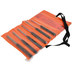 Priory PRI145S6 145-S6 Long Series Pin Punch Set 6 Piece