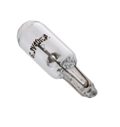 Oświetlenie wskaźnika 6,3 V bezbarwna 0,3 lm RS PRO rozmiar T1 3/4