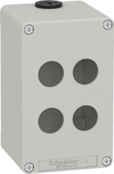 Enclosure, 80 x 130 x 77 mm, gray, for M20 cable entry, XAPD2504