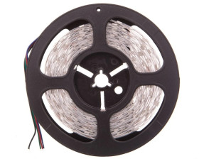 Taśma LED 12V LEDS-B 7.2W/M IP65RGB 130lm/m RGB IP65 FPC rolka 5mb 24531