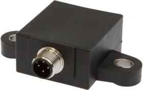 Czujnik nachylenia, 75x53x22mm, -45-45, 11-30VDC -40-85C, 0-10V, złącze M12, PA 6.6 (syntetyczne) YN98E105