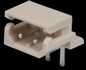 5268-02A / 2205-7025 Molex pin header, 90° - SPOX - 1x 2-pin - connector