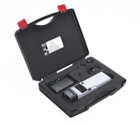 Stroboskop ręczny Biały ksenonowy RS PRO próbkowanie: 9μs długość: 240mm