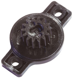 Tłumik obrotowy, Moment: 0.3±0.08Ncm, Śr. koła: 7mm, Zęby: 14