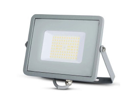 VT-56 Naświetlacz LED SMD 50W 5750lm 115lm/W 6400K Chip SAMSUNG IP65 szary 21765 V-TAC