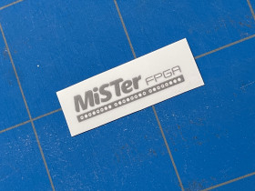 MiSTer UV Print transfer