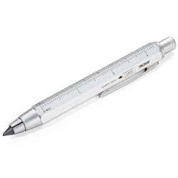 Troika Carpenters Clutch Construction Pencil Silver