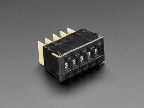 Mechanical Decade Counters - Small Size - Pack of 5