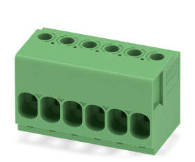 Klucz polaryzacyjny 6 -pinowe raster 6.35mm Przewlekany Żeński Phoenix Contact