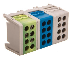 Blok rozdzielczy kompaktowy BRC 25-3/6 R33RA-02030000301