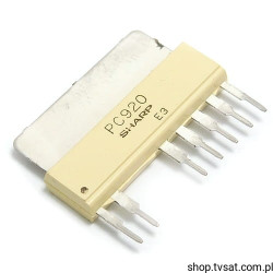 PC920 Power Photocoupler Out 1.6A 1.2W SIL9 SHARP