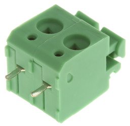 Klucz polaryzacyjny 2 -pinowe raster 5mm Przewlekany Męski Phoenix Contact