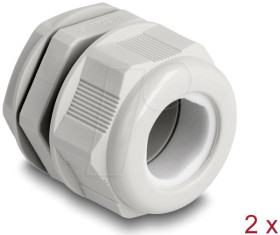 60476 EX Cable Gland M32 grey 2 pieces