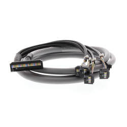 Kabel do sterowników programowalnych PLC Omron Kabel interfejsu MODUŁY CJ1W-OD232/OD262 I 4 P2RV-8-O-F. P2RV-4-300C