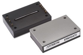 Przetwornica DC-DC, 50W, Uwe 43 → 101 V DC, Uwy 5V dc, Iwy 10A Tak, Artesyn / Advanced Energy