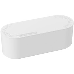 Masterplug CTHSMLW/SW Home Cable Tidy White