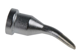 Grot lutowniczy ołówkowy Weller do WSFP/WSP80/WP80/WXP80, LR21/TCPS ostatniej generacji Wkrętakowy wygięty 1.2 mm LT