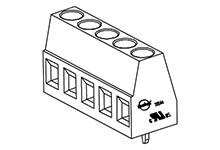 Molex 395443003 Terminal PCB Ilość styków 3 1 szt.