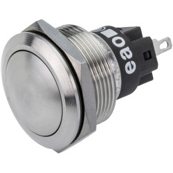 EAO 82-6171.1000 Series 82 Pushbutton Momentary 22mm Flush/Convex