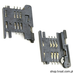 91228-3002 Socket SD Card SMD MOLEX