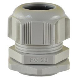 Dławik poliamidowy PG-29, IP68, z uszczelką, T0-9086-1110071