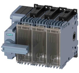 Rozłącznik z bezpiecznikami 3 80A NH00, NH000 SENTRON Siemens 3KF