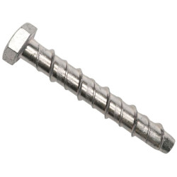 MASONMATE 0855M540060 Hex Concrete Screwbolt M8 x 60mm (100)