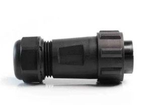 Złącze wielostykowe przemysłowe 2-pinowe Montaż na kablu Wtyczka RS PRO