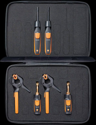 0563 0002 41 testo Smart Probes refrigeration set Plus, Bluetooth®