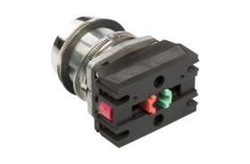 Przycisk sterowniczy 30mm czerwony z samopowrotem 1Z 1R W0-NEF30-UK XY C