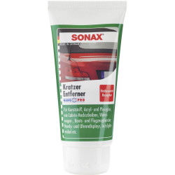 Sonax 305000 Scratch Remover 75ml Nano-Tech High-Gloss Polish Plexiglas