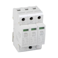 Ogranicznik przepięć Typ T2 3P 20kA 1,5kV KSPD-T2 275/120 3P 36311