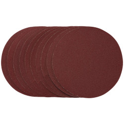 Draper 63014 Sanding Discs, 150mm, PSA, 120 Grit, (Pack of 10)