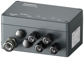 Puszka elektroinstalacyjna ścienna Aluminium odlewane 100 x 160 x 81mm Czarny IP66 Siemens