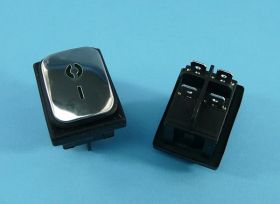 KCD4-MG 16A/250V GREEN ON-OFF IP65 PRZE