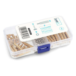 Zestaw śrubek i podkładek dystansowych M3 - Zestaw C - 120szt. - justPi