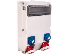 Rozdzielnica stacjonarna KOSZALIN 32A/5P 16A/5P 2GS IP67 9026274W