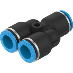 Złączka pneumatyczna Wciskane 10 mm Wciskane 10 mm Festo Złączka rozgałęźna
